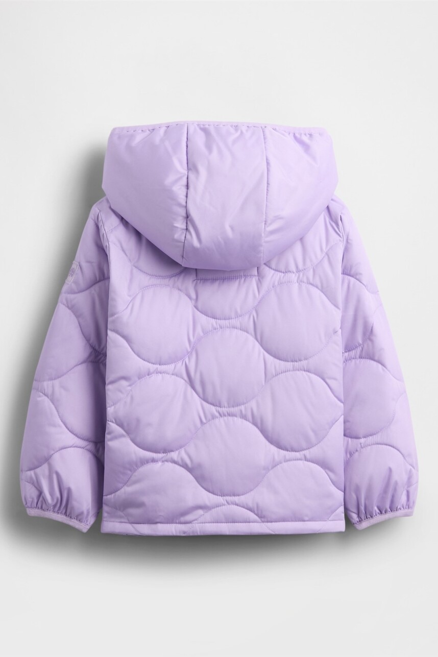 Campera Puffer Toddler Niña Orchid 207