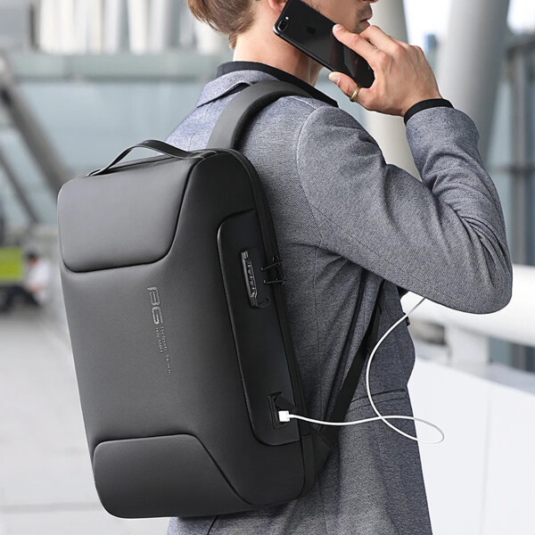 Mochila Notebook Bange 7216 NEGRO