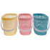 OUTLET Cesto Canasto Organizador c/asas 28x20x15cm Outlet Cesto Canasto Organizador C/asas 28x20x15cm