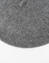 Boinas Plano Boina Con Lurex - Gris Medio