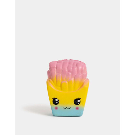 Squishy Papas Fritas Combinacion Multicolor