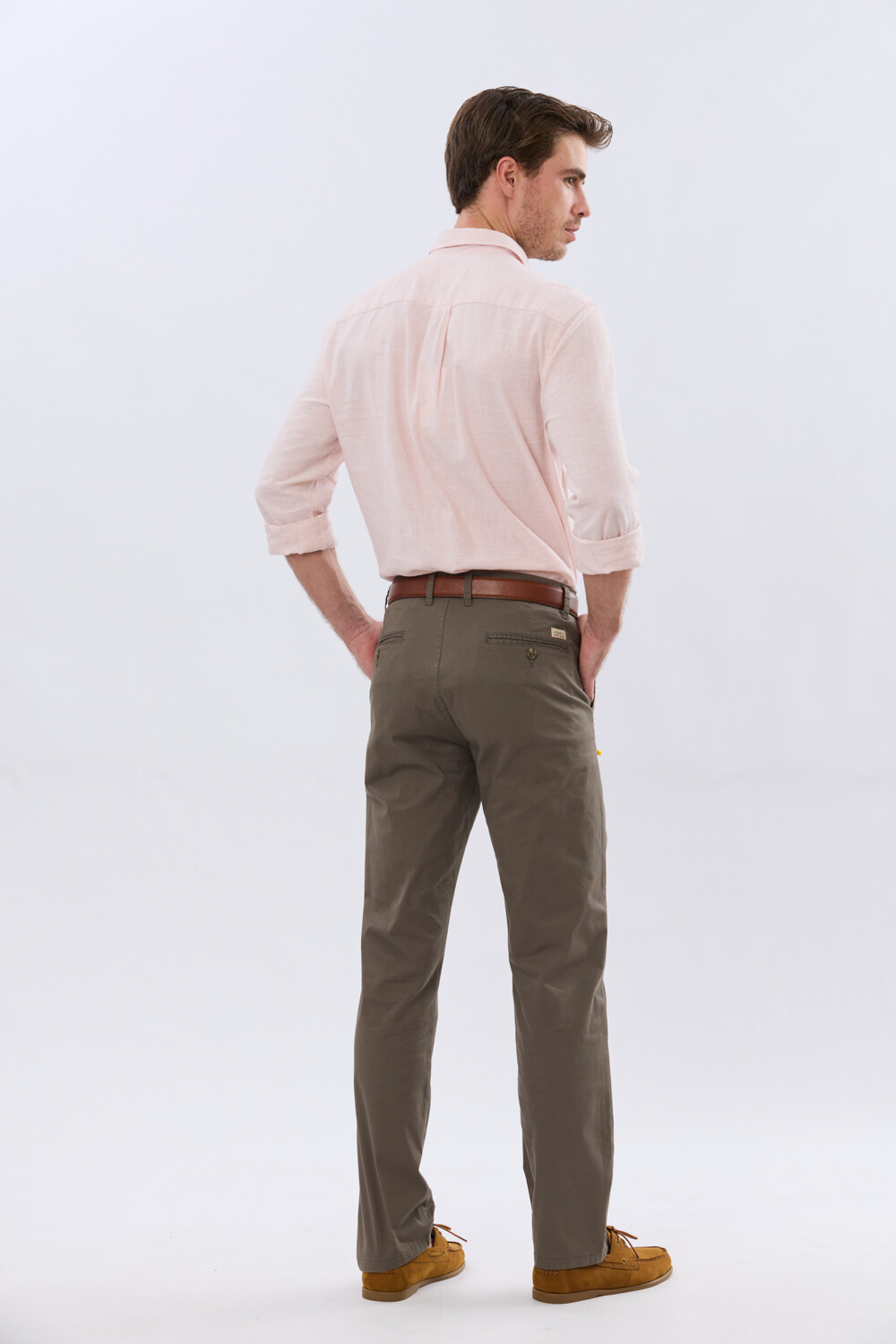 PANTALON LIVIANO Verde