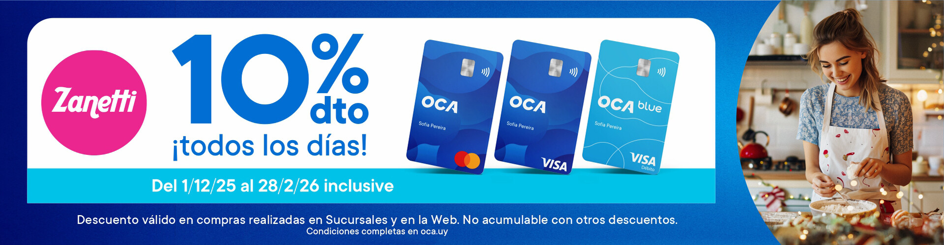 Descuento con OCA