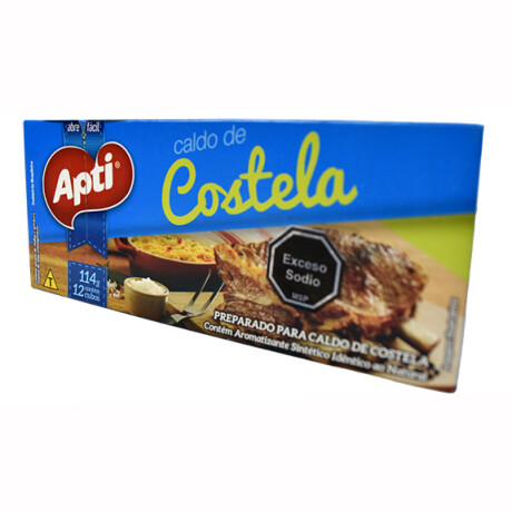 CALDO APTI 114GS CAJITA 12PCS Costilla