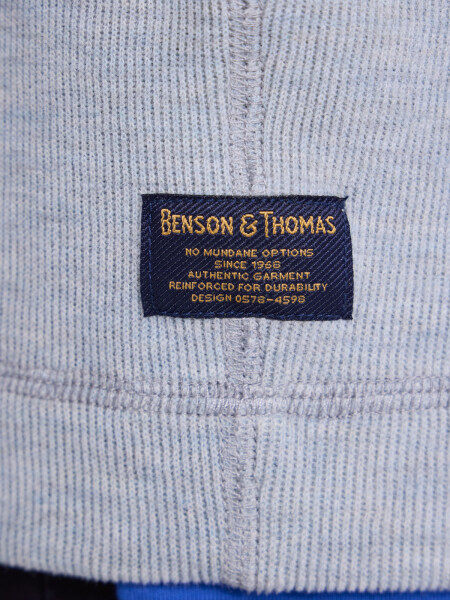 FLEECE CAMPANERO GRIS MULTIC. MEL.