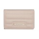 Billetera broche beige