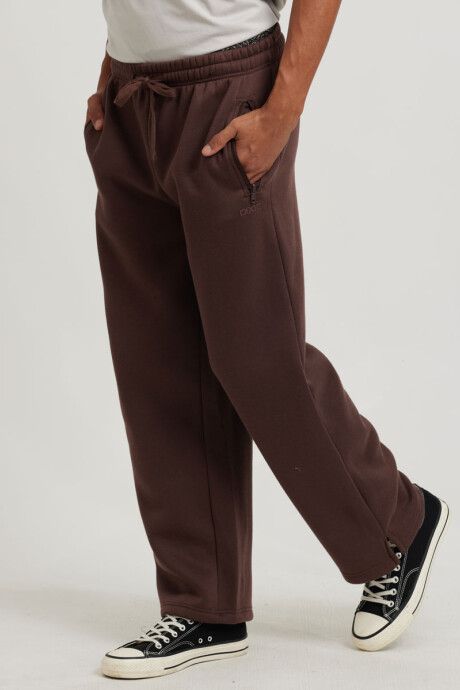 BABUCHA MONARC DIXIE Chocolate