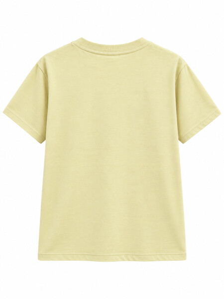 REMERA SHI AMARILLO
