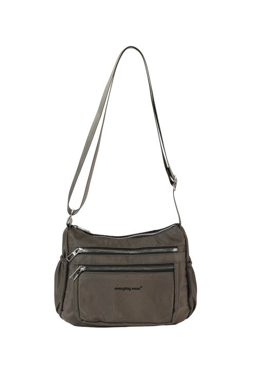 Bandolera Cargo Gris Oscuro