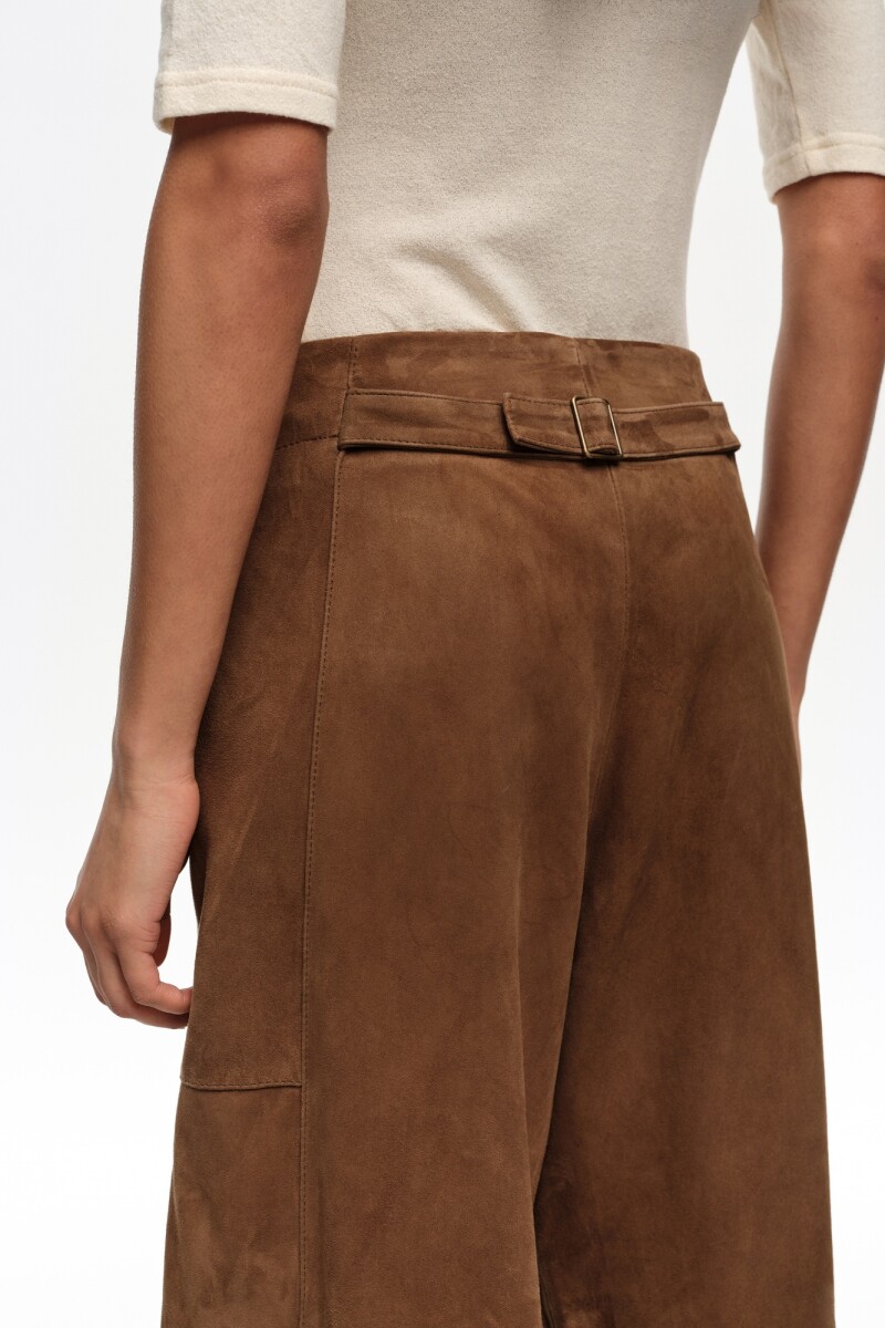PANTALÓN BABUCHA Marron