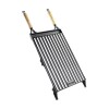 Parrilla con 2 agarraderas 46x30 cm (71x31) SANTAN Parrilla con 2 agarraderas 46x30 cm (71x31) SANTAN
