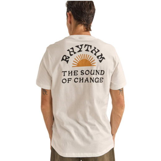 Remera Rhythm Awake - Blanco Remera Rhythm Awake - Blanco