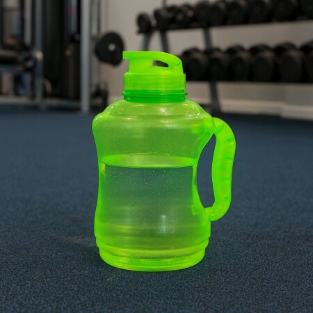 BOTELLA PÁSTICA 1,6 LTS VERDE Verde