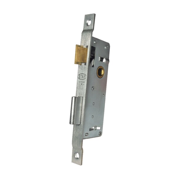 CERRADURA STAR 721R ANGOSTA PASADOR RECT REVERSIBLE H NIQ Cerradura Star 721r Angosta Pasador Rect Reversible H Niq
