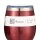 Mate Acero Inox. con Tapa Metalizado Rojo