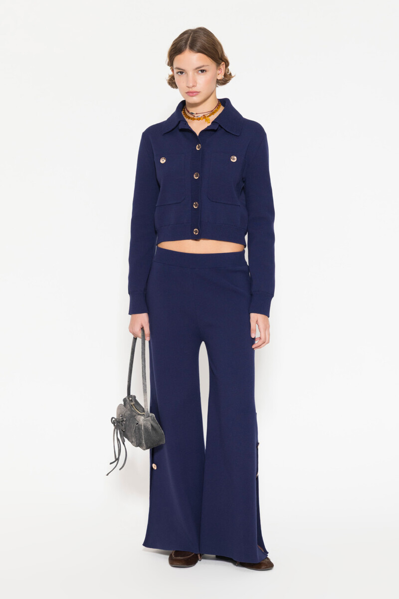 PANTALON WONDER Azul Marino