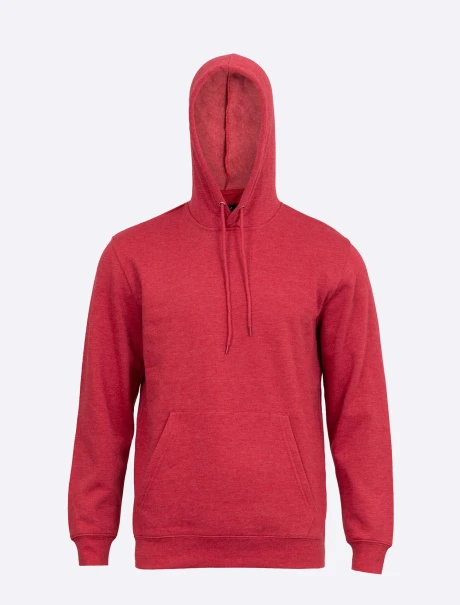 Canguro felpa rojo