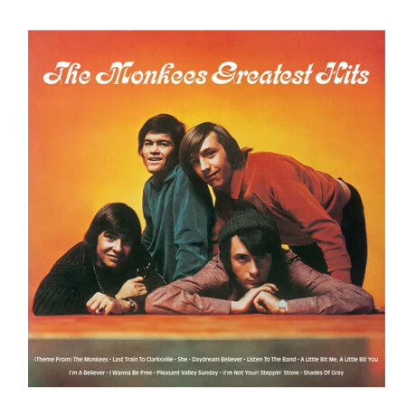 Monkees - Monkees Greatest Hits - Vinilo Monkees - Monkees Greatest Hits - Vinilo