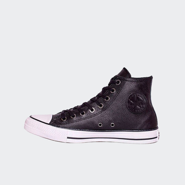 Championes Converse Chuck Taylor Leather HI Negro