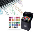 Set De Marcadores Drypens x24 Doble Punta Set De Marcadores Drypens x24 Doble Punta