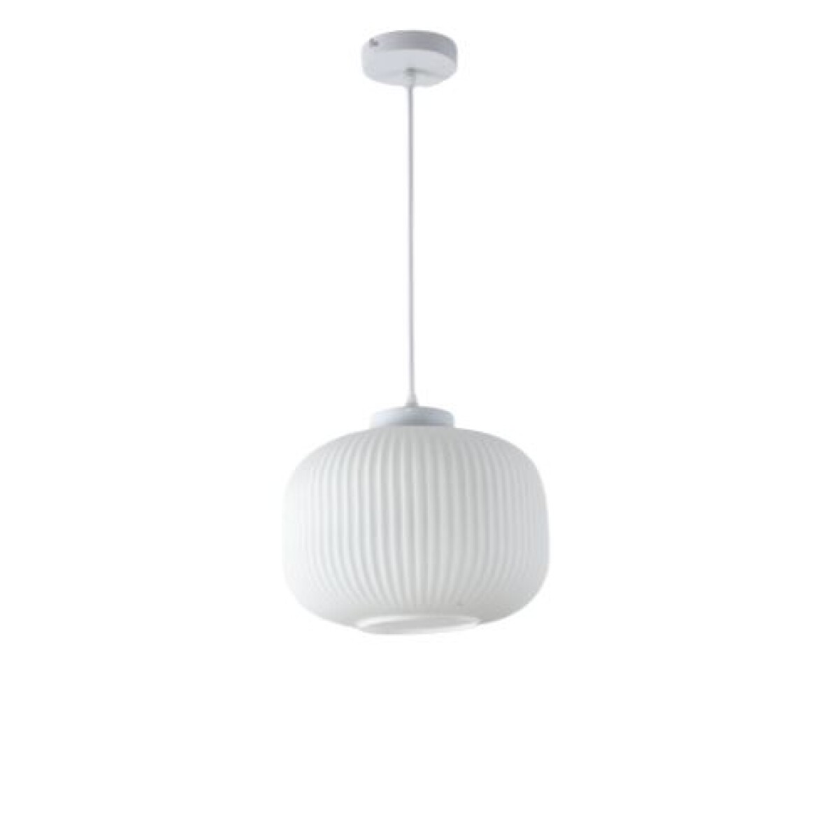 Luminaria Colgante Pirce Medium Blanca 