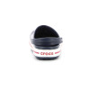 Crocs Band Zueco C/tira Atras Marino/rojo Marino-rojo