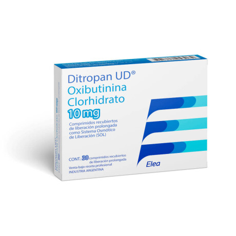 Ditropan Ud X 30 Comprimidos Ditropan Ud X 30 Comprimidos