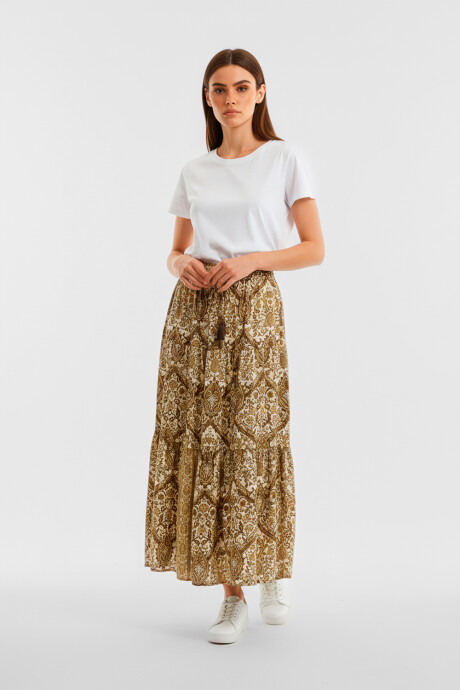 Falda Lux Estampado 1