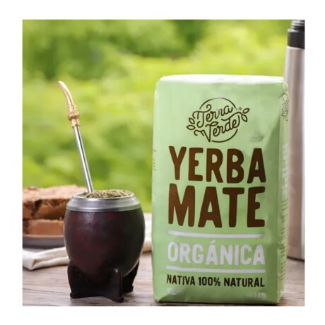 Yerba Mate Terra Verde 8900 Orgánica 1KG 001