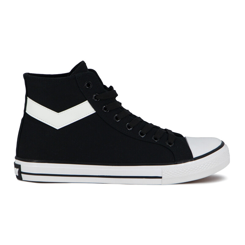 Pony Bota Fifth Ave Men - Black Negro