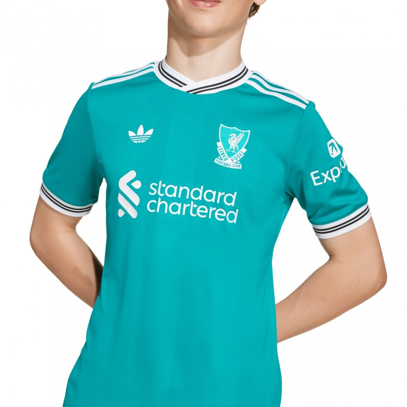 TERCERA EQUIPACION adidas LIVERPOOL FC 25/26 Sea Green