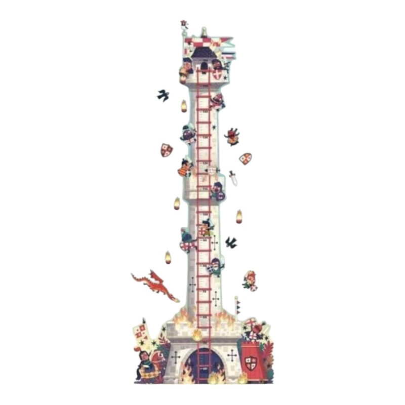 Medidor de altura adhesivo Torre del Caballero Medidor de altura adhesivo Torre del Caballero