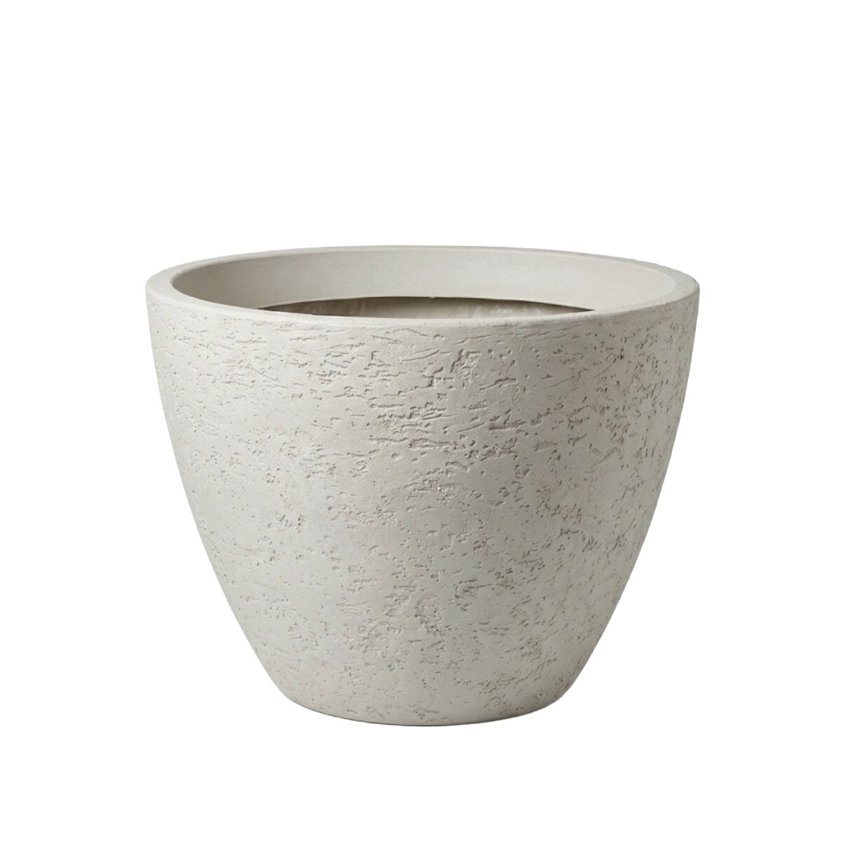 MACETERO PLAST BEIGE 49X38CM 