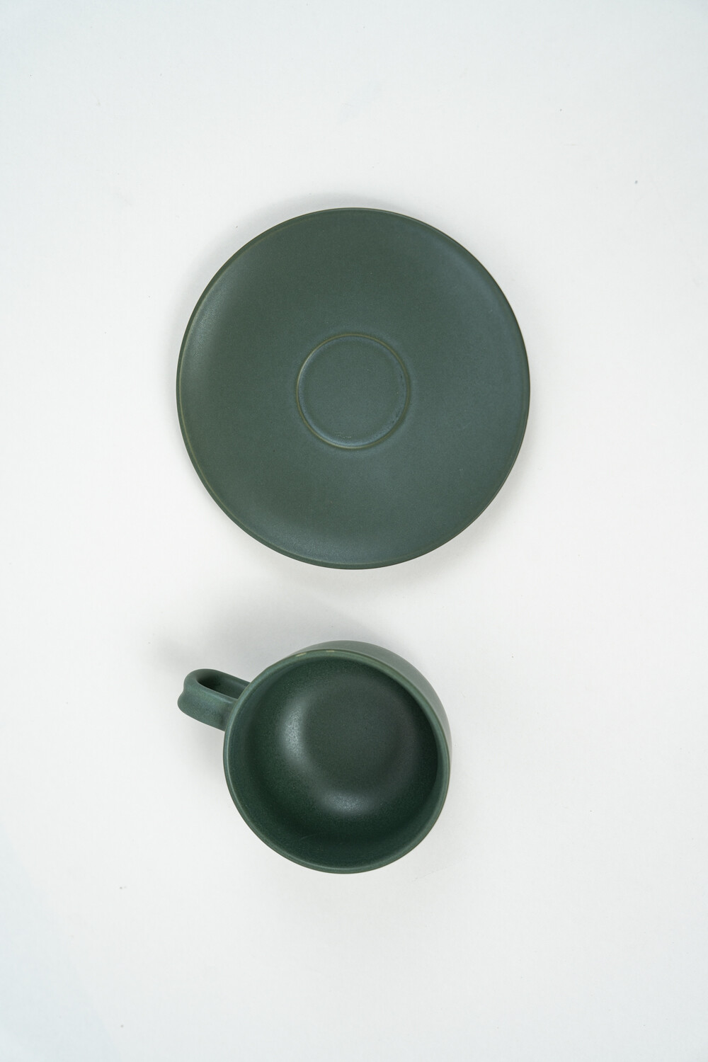 Taza Con Plato, Carola Color Unico