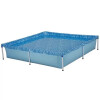 Piscina con Estructura 1500 lts Mor Piscina con Estructura 1500 lts Mor