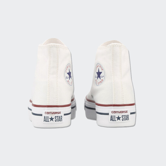 Championes Converse Chuck Taylor All Star Lift Blanco