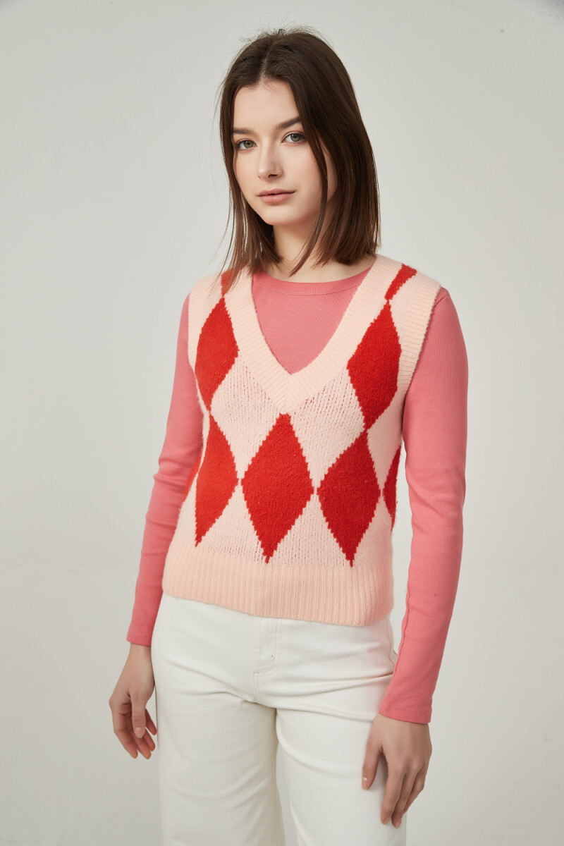 Chaleco Corbin - Estampado 2 