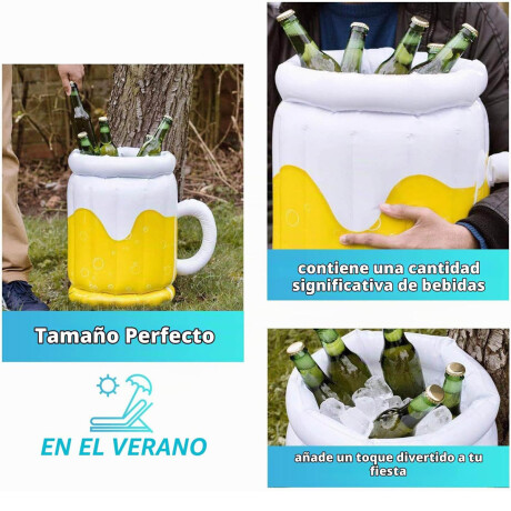 Set X3 Flotador Piscina Palmera Cerveza Heladerita Set X3 Flotador Piscina Palmera Cerveza Heladerita