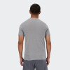 Remera New Balance Essentials Heath Gris