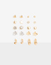 Aros Sets Metal Aros Sets, Esenciales - Dorado