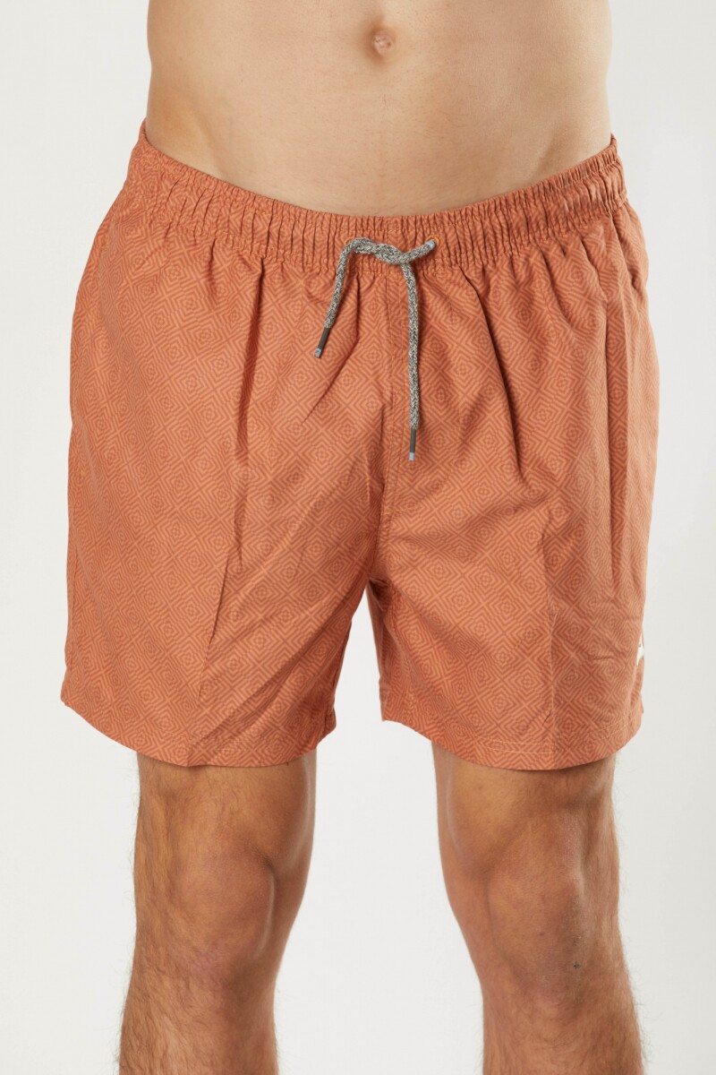 SHORT BUTER S23 RUSTY - Naranja 
