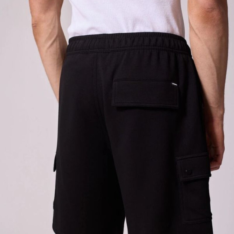 Short Algodón GIANI Dixie Negro