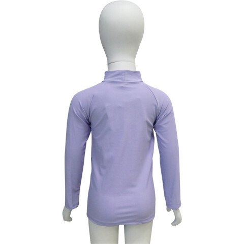 Remera UV Malla Infantil Paw Patrol LILA