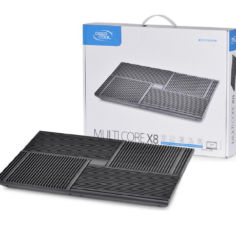 Bandeja Notebook Deepcool Multi Core X8 + Hub USB 001