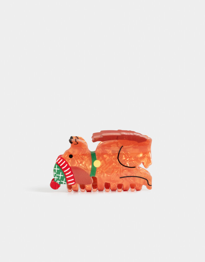 Broche Animalito Broche Perro Navideño - Combinacion Multicolor