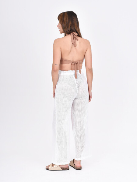 PANTALON JUSTI BLANCO