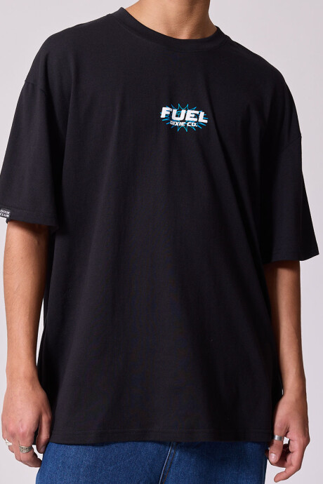 T-SHIRT CICLE DIXIE Negro