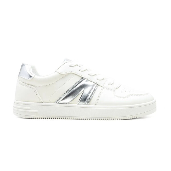 GRETEL DEPORTIVO - AMERICAN SPORT BLANCO/PLATEADO