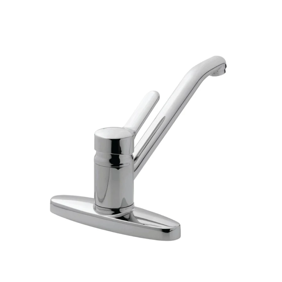 Grifería De Cocina Monocomando de Mesada Cromo Linea Swing Grifería De Cocina Monocomando de Mesada Cromo Linea Swing