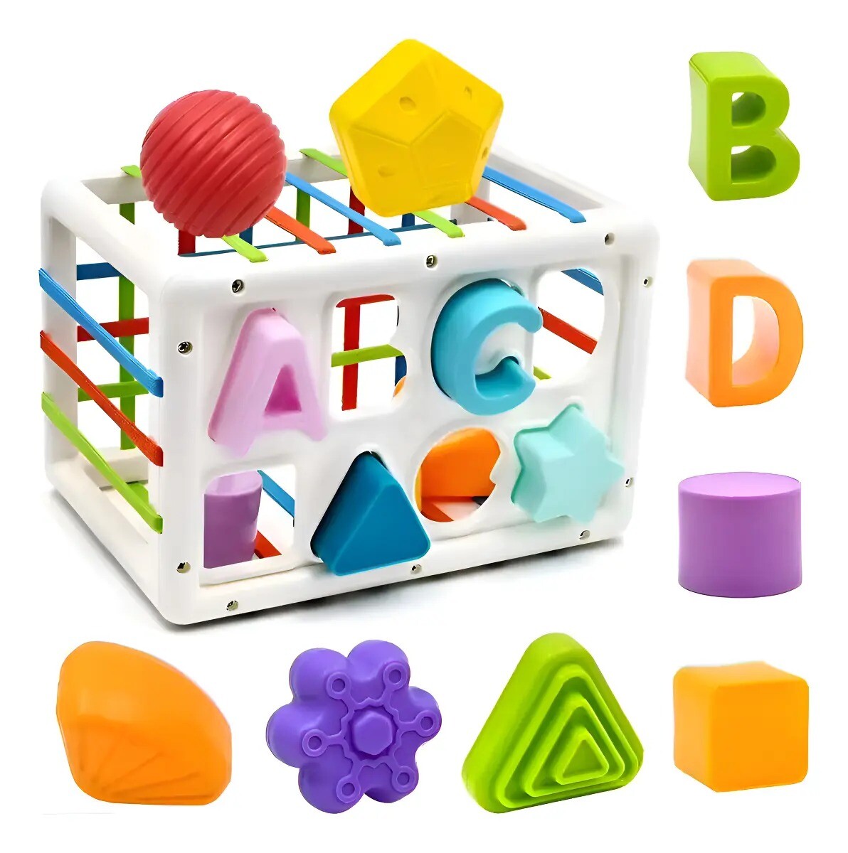 Cubo elasticos con encastre HUANGER 
